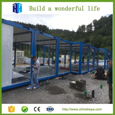 HEYA cheap prefabricated steel frame prefab camp house in algeria