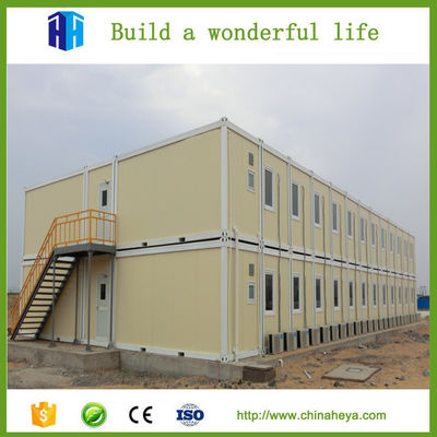 HEYA cheap shipping expandable steel structure container house building prefabricated