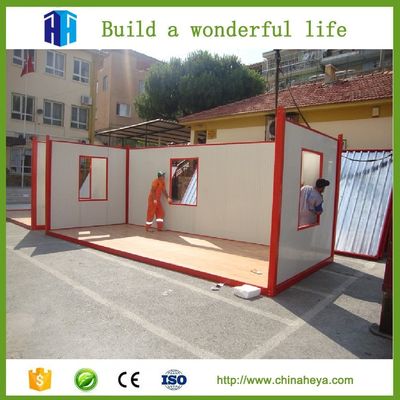 prefabricated container van portable steel frame house for sale philippines