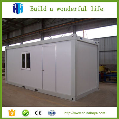 prefabricate sandwich panel expandable folding container house construction project
