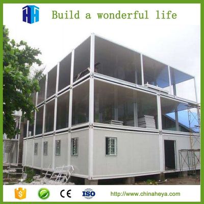HEYA prefab steel frame shipping living container homes house building