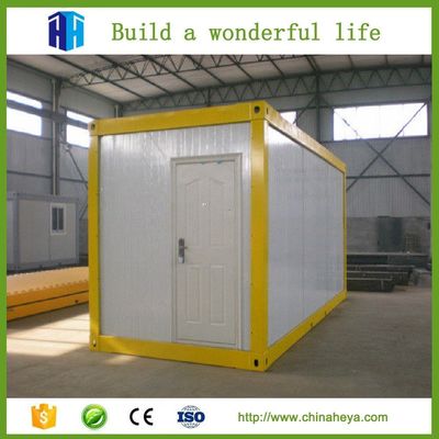 2017 New design military ready made container houses and cabins