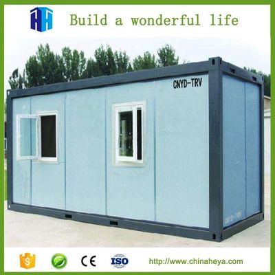 Finished foldable modular steel frame container beach villa made in China