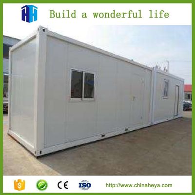 Finished foldable modular steel frame container beach villa made in China