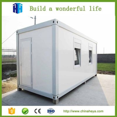 Finished foldable modular steel frame container beach villa made in China