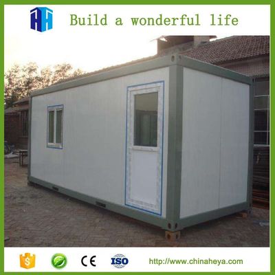 Finished foldable modular steel frame container beach villa made in China