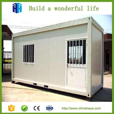 Finished foldable modular steel frame container beach villa made in China