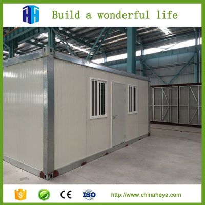 Finished foldable modular steel frame container beach villa made in China