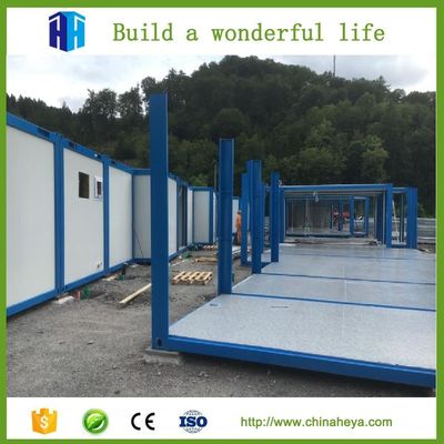 prefab sandwich panel folding container van house for sale philippines
