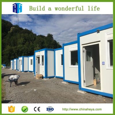 prefab sandwich panel folding container van house for sale philippines