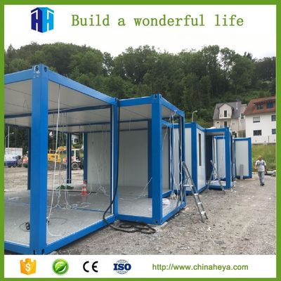 prefab sandwich panel folding container van house for sale philippines