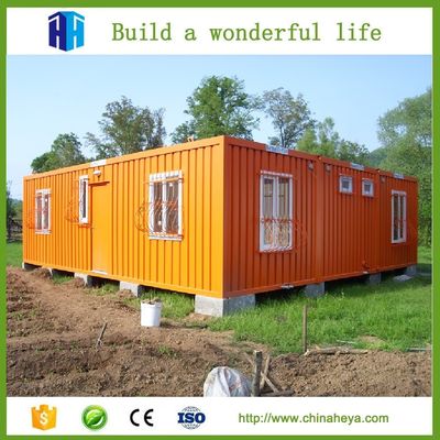 Flat pack best selling cheap prefab container house modular prefab house