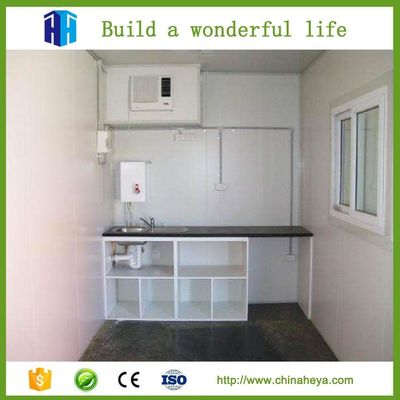 ready made self contained expandable steel frame container house for sale
