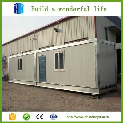 ready made self contained expandable steel frame container house for sale