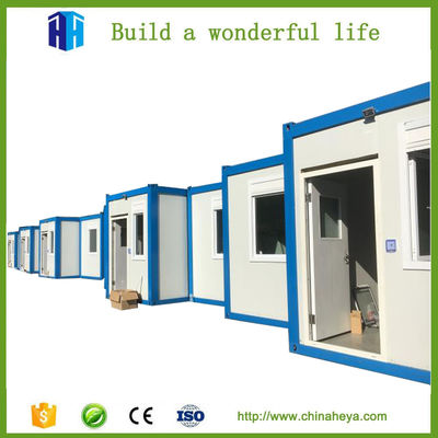 puerto rico prefabricated cheap self contained steel frame container house