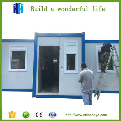 dubai low cost prefab military container van camp house philippines