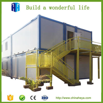 dubai low cost prefab military container van camp house philippines