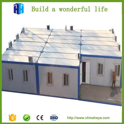 china movable 20ft steel container homes mulity storey metal container houses