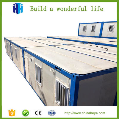 china movable 20ft steel container homes mulity storey metal container houses