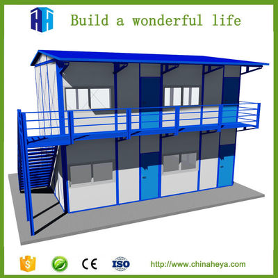 prefab steel structure building multi-storey movable dormitory house