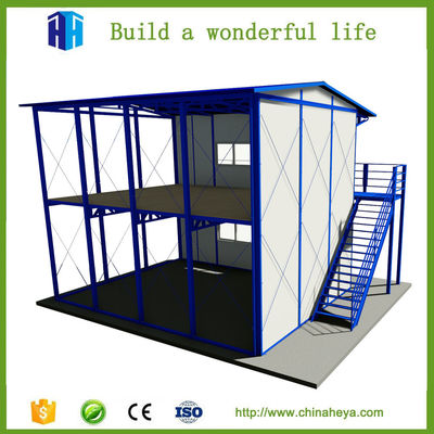 prefab steel structure building multi-storey movable dormitory house