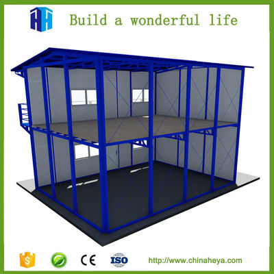 prefab steel structure building multi-storey movable dormitory house