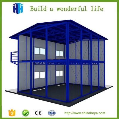 prefab steel structure building multi-storey movable dormitory house