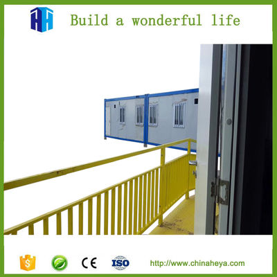 dubai cheap prefab foldable steel structure container prebuilt camp house