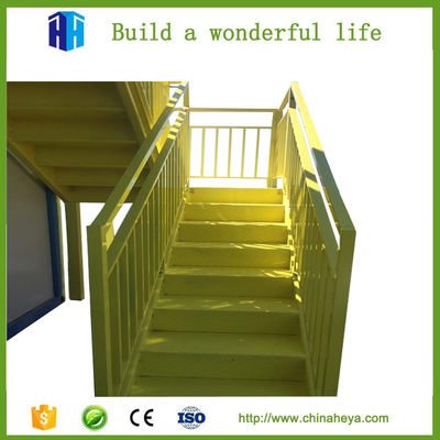 ready made two story foldable container house prefabricated in tamilnadu