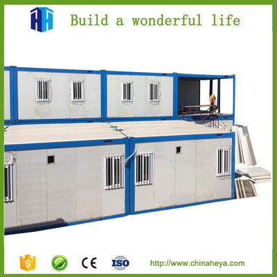 ready made two story foldable container house prefabricated in tamilnadu