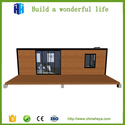 modern modular 40ft shiping container house prefab steel structure house prefabricated poland