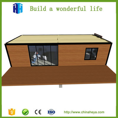 modern modular 40ft shiping container house prefab steel structure house prefabricated poland