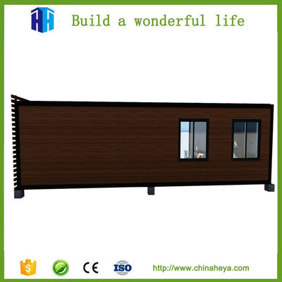 modern modular 40ft shiping container house prefab steel structure house prefabricated poland