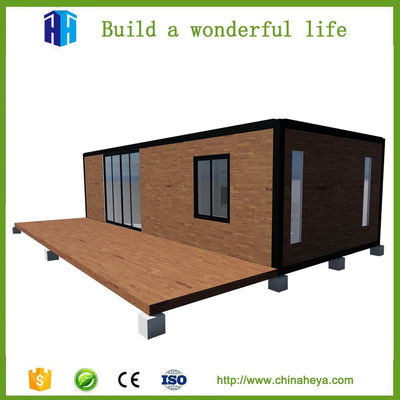 modern modular 40ft shiping container house prefab steel structure house prefabricated poland