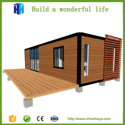 modern modular 40ft shiping container house prefab steel structure house prefabricated poland