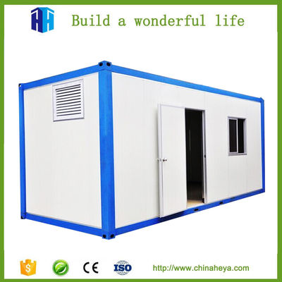 quick install security ready made container house chinese supplier