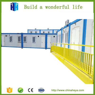 quick install security ready made container house chinese supplier