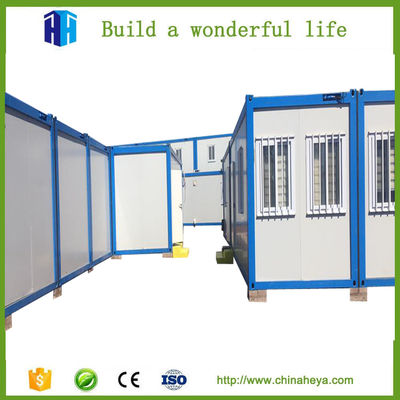 quick install security ready made container house chinese supplier