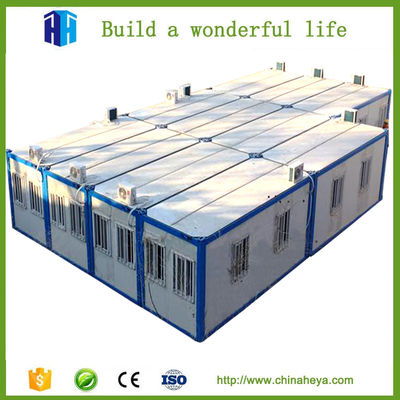 China self contained container house modular homes house design