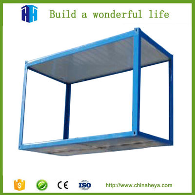 high quality materials modular prefabricated container house for camping