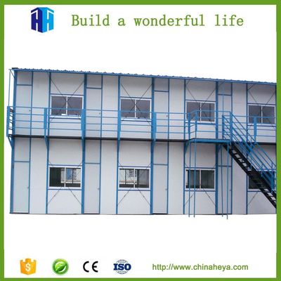 kuwait low cost Wind-proof steel frame prefab house labor camp house camp house