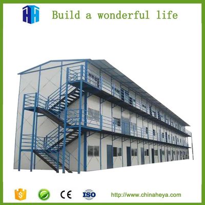 kuwait low cost Wind-proof steel frame prefab house labor camp house camp house
