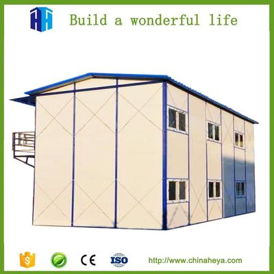 kuwait low cost Wind-proof steel frame prefab house labor camp house camp house