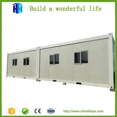 living 20ft 40ft steel container van house prefabricated for sale philippines