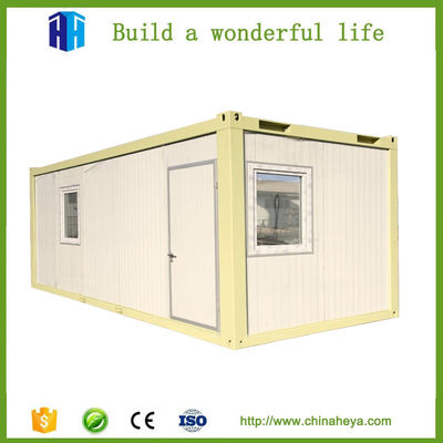 living 20ft 40ft steel container van house prefabricated for sale philippines