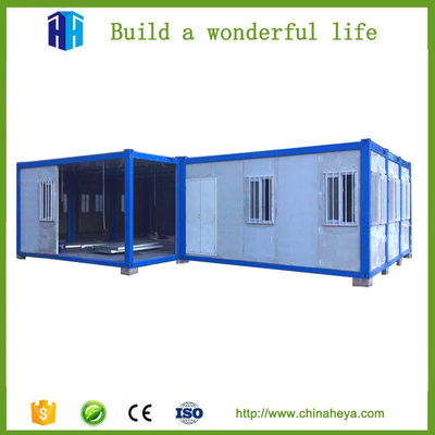 living 20ft 40ft steel container van house prefabricated for sale philippines