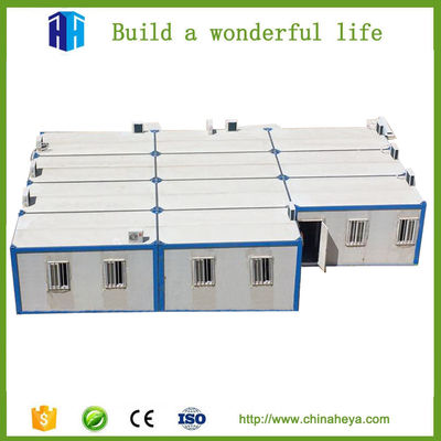 living 20ft 40ft steel container van house prefabricated for sale philippines