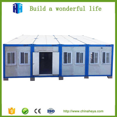 living 20ft 40ft steel container van house prefabricated for sale philippines