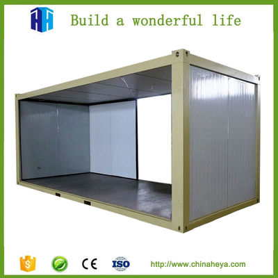 supply romania self contained steel frame container house with one-stop service