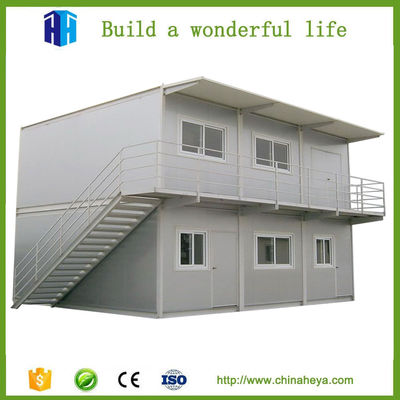 supply romania self contained steel frame container house with one-stop service